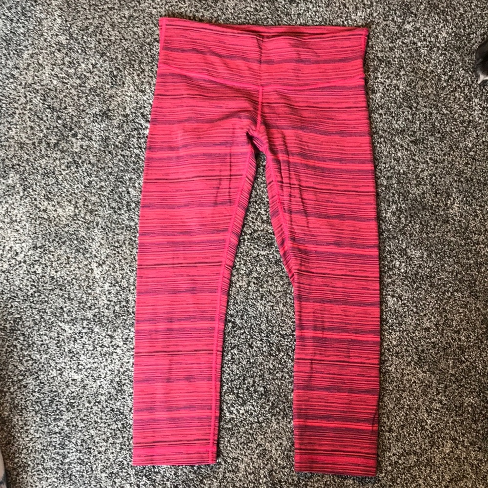 Lululemon capri leggings